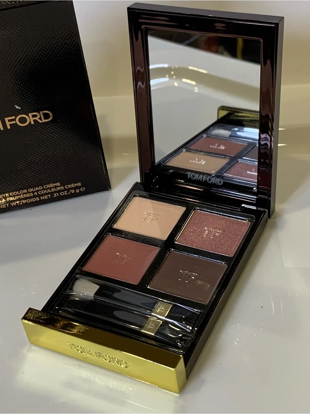 Tom Ford Eye Color Quad 30 Insolent Rose New
